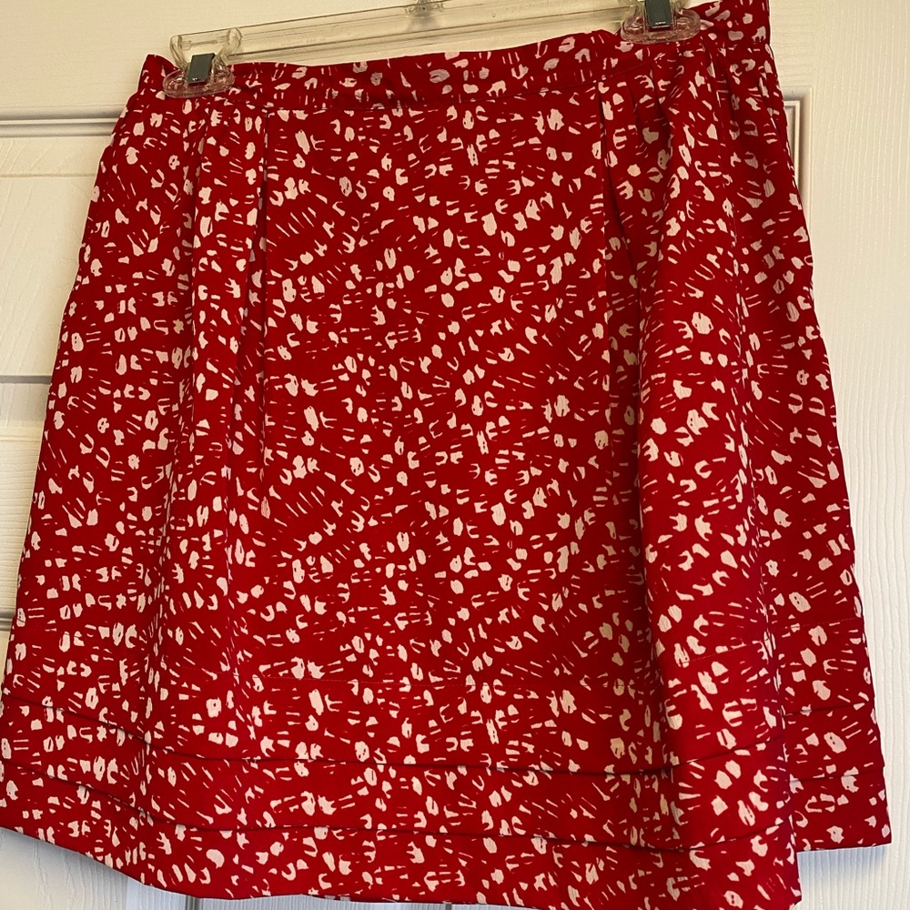 Red Banana Republic mini Skirt